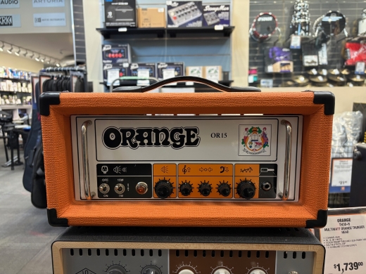 Orange Amplifiers - OR15H